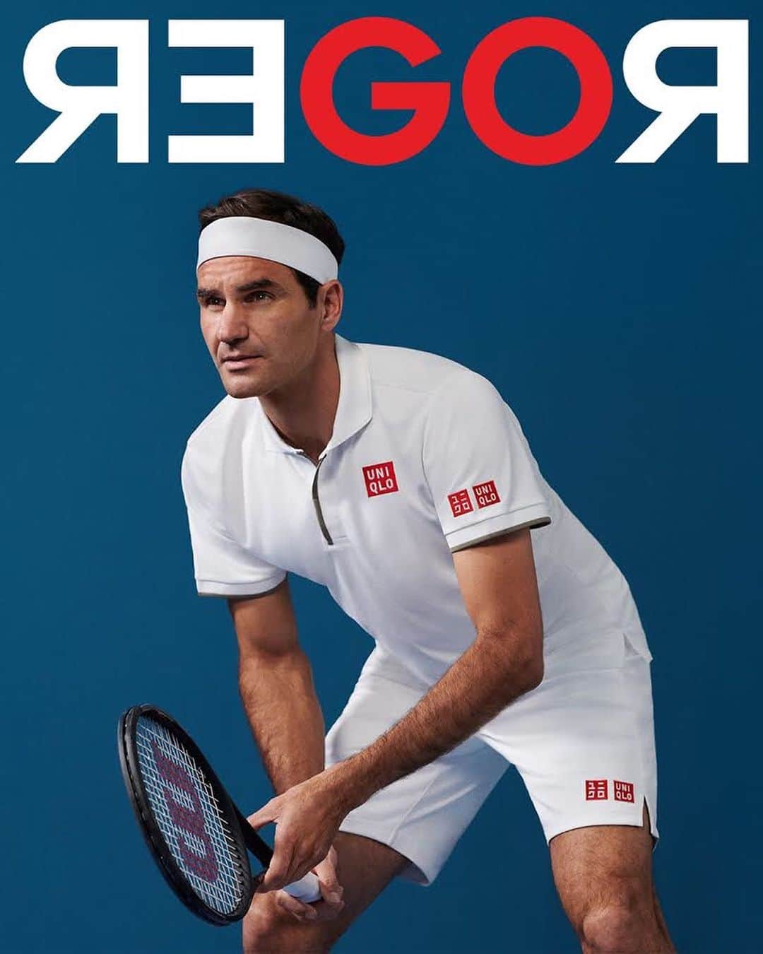 UNIQLO UKさんのインスタグラム写真 - (UNIQLO UKInstagram)「#GOROGER  Show your support for @rogerfederer with GOROGER fan wear, now available in store and online.  #GOROGER #rogerfederer #UNIQLO #LifeWear」7月2日 22時52分 - uniqlo_uk