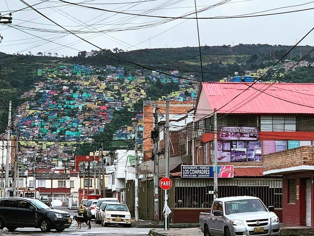 ジュディ・レイエスさんのインスタグラム写真 - (ジュディ・レイエスInstagram)「Good morning from Colombia. 🇨🇴」7月2日 22時46分 - itisijudyreyes1