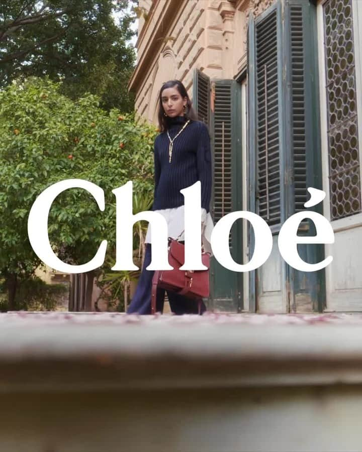 Chloéのインスタグラム