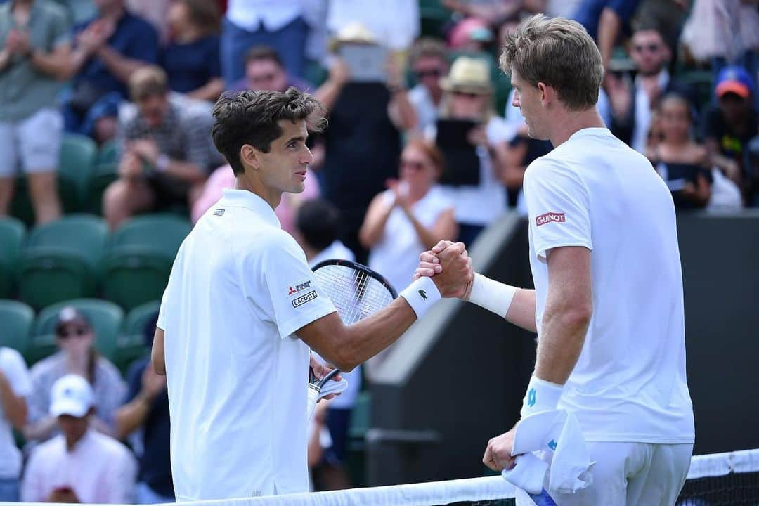 ピエール＝ユーグ・エルベールさんのインスタグラム写真 - (ピエール＝ユーグ・エルベールInstagram)「Not the result I wanted but congrats @kandersonatp for your come back and the win ! Now let’s try to enjoy some tennis with Sir @andymurray 👌🏻 #sw19 #wimbledon 📸 by @antoinecouvercelle」7月2日 23時01分 - pierrehuguesherbert