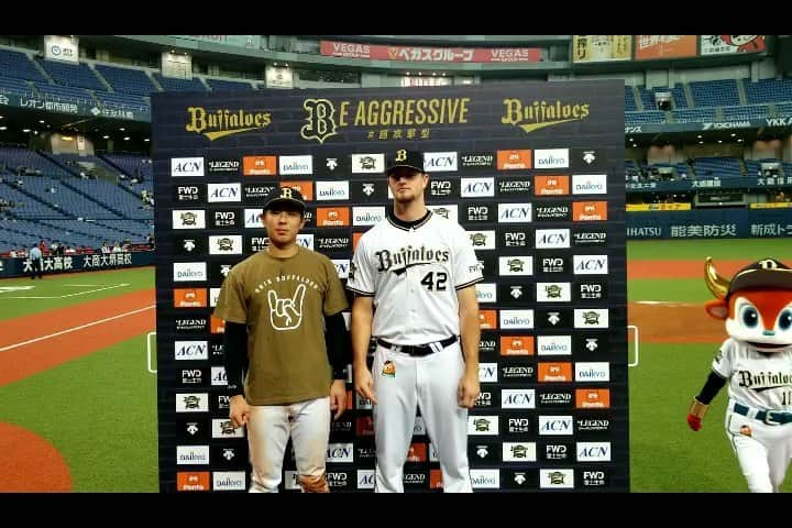 オリックス・バファローズのインスタグラム