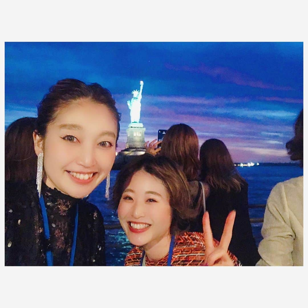 久保山香奈さんのインスタグラム写真 - (久保山香奈Instagram)「. NYミルボン研修でのクルージングは最高の思い出🚢① #NY#ny#ニューヨーク#ミルボン#milbon#mslash#クルージング」7月2日 23時11分 - kaaana227