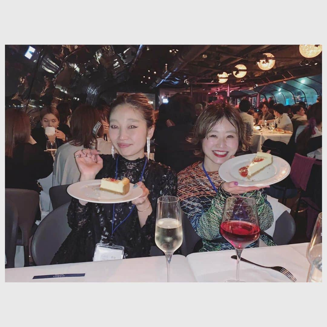 久保山香奈さんのインスタグラム写真 - (久保山香奈Instagram)「. NYミルボン研修でのクルージングは最高の思い出🚢① #NY#ny#ニューヨーク#ミルボン#milbon#mslash#クルージング」7月2日 23時11分 - kaaana227