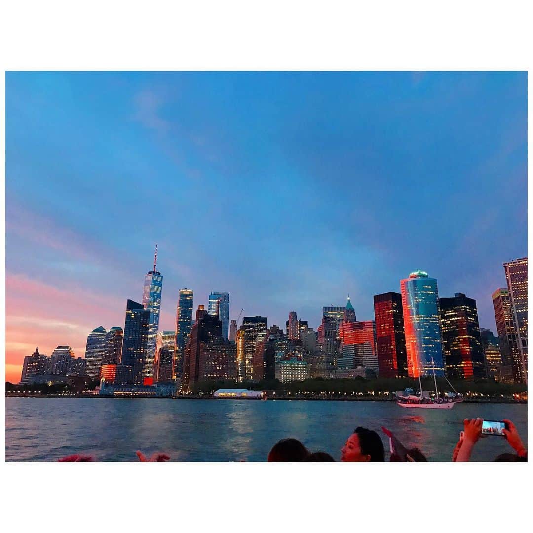 久保山香奈さんのインスタグラム写真 - (久保山香奈Instagram)「. NYミルボン研修でのクルージングは最高の思い出🚢① #NY#ny#ニューヨーク#ミルボン#milbon#mslash#クルージング」7月2日 23時11分 - kaaana227