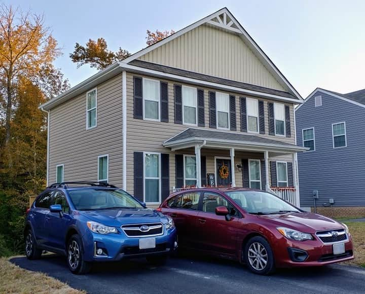 Subaru of Americaさんのインスタグラム写真 - (Subaru of AmericaInstagram)「What Subaru is in your driveway? (📸: Kathleen Hancock) #DrivewayGoals」7月2日 23時20分 - subaru_usa