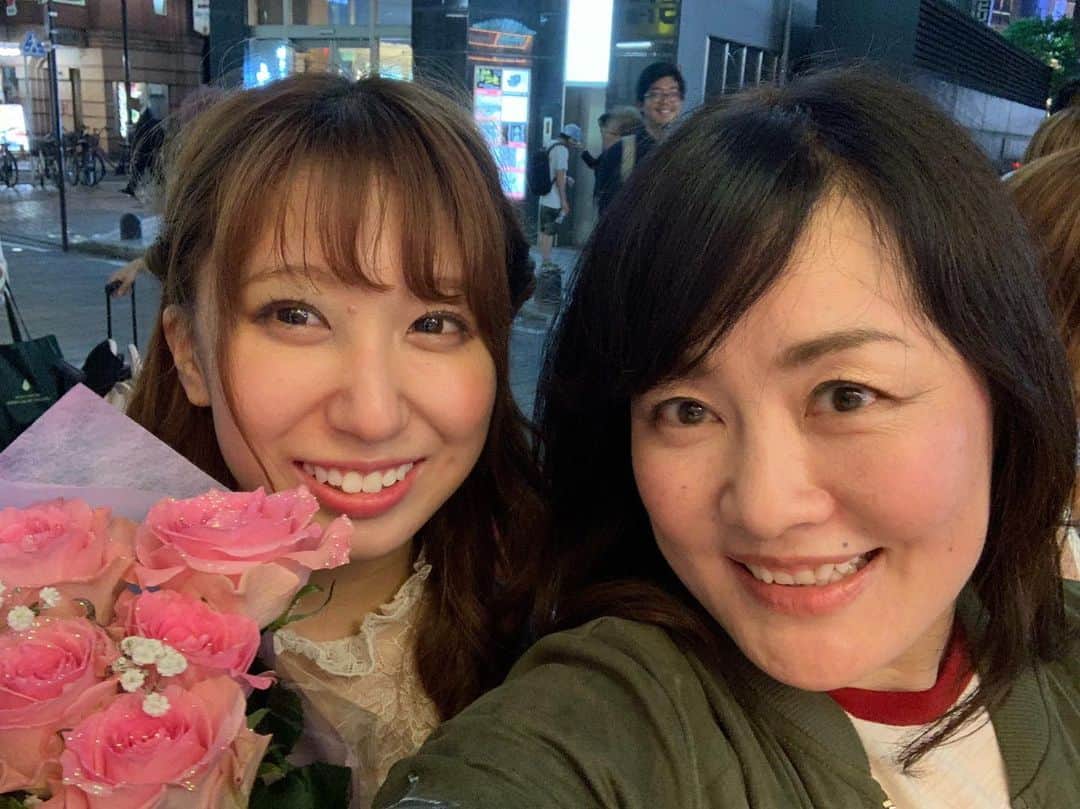 さくらえみのインスタグラム：「里歩、ありがとう。  #gtmv #thankyou」