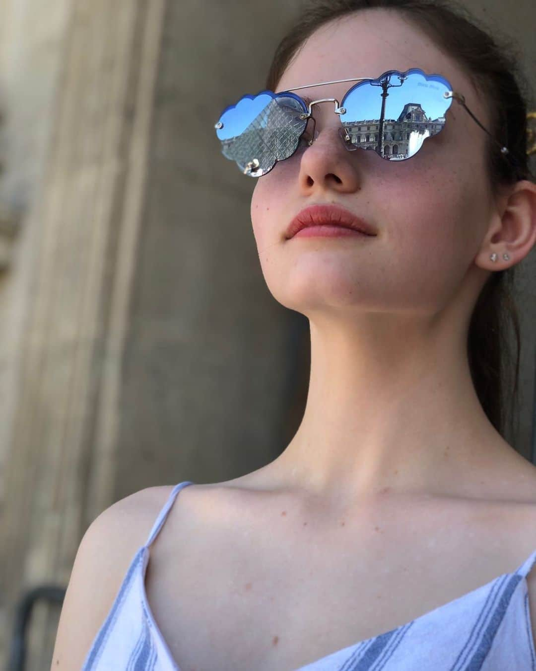 マッケンジー・フォイさんのインスタグラム写真 - (マッケンジー・フォイInstagram)「The Louvre😌」7月2日 23時50分 - mackenziefoy