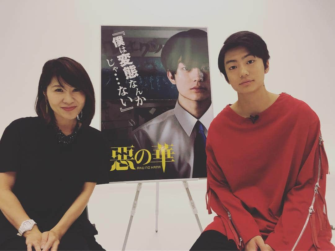 伊藤さとりさんのインスタグラム写真 - (伊藤さとりInstagram)「そして 9月オンエア 「伊藤さとりと映画な仲間たち」 ケーブルテレビch700では サイン入りチェキの プレゼント付きでオンエア ぴあ映画生活と YouTubeで配信 ゲストは〜スパイダーマン好きな #伊藤健太郎 くん #悪の華 インタビューで 洋画談義してしもた(^^) お楽しみに〜！ #映画好きな人と繋がりたい  #映画ファン  #俳優 #新伊藤さとりと映画な仲間たち  #伊藤さとりと映画な仲間たち  #映画部 #インタビュー  #対談番組 #洋画 #邦画  #日本映画 #伊藤さとり  #スパイダーマン #井口昇  #監督 #おすすめ映画  #ぴあ映画生活 #チャンネル700  #映画情報番組 #好きな映画」7月2日 23時52分 - ito_satori