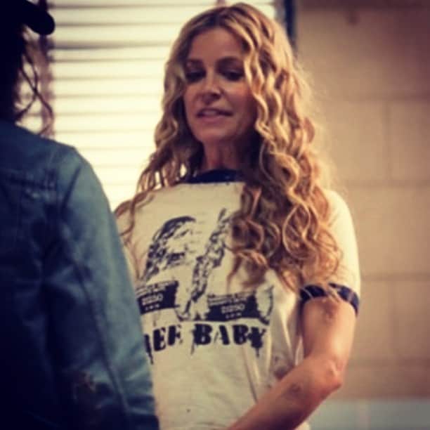 ロブ・ゾンビのインスタグラム：「FREE BABY shirts are now back in stock!!!! Grab on now!!! Go to www.localboogeyman.com #freebaby #sherimoonzombie #zomboogey #robzombie #threefromhell」