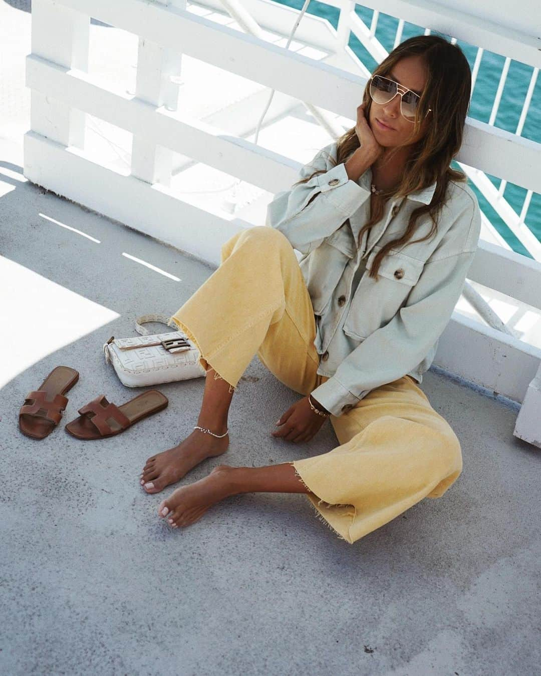 ジュリー・サリニャーナさんのインスタグラム写真 - (ジュリー・サリニャーナInstagram)「Pantone summer palette. ☀️」7月2日 23時58分 - sincerelyjules