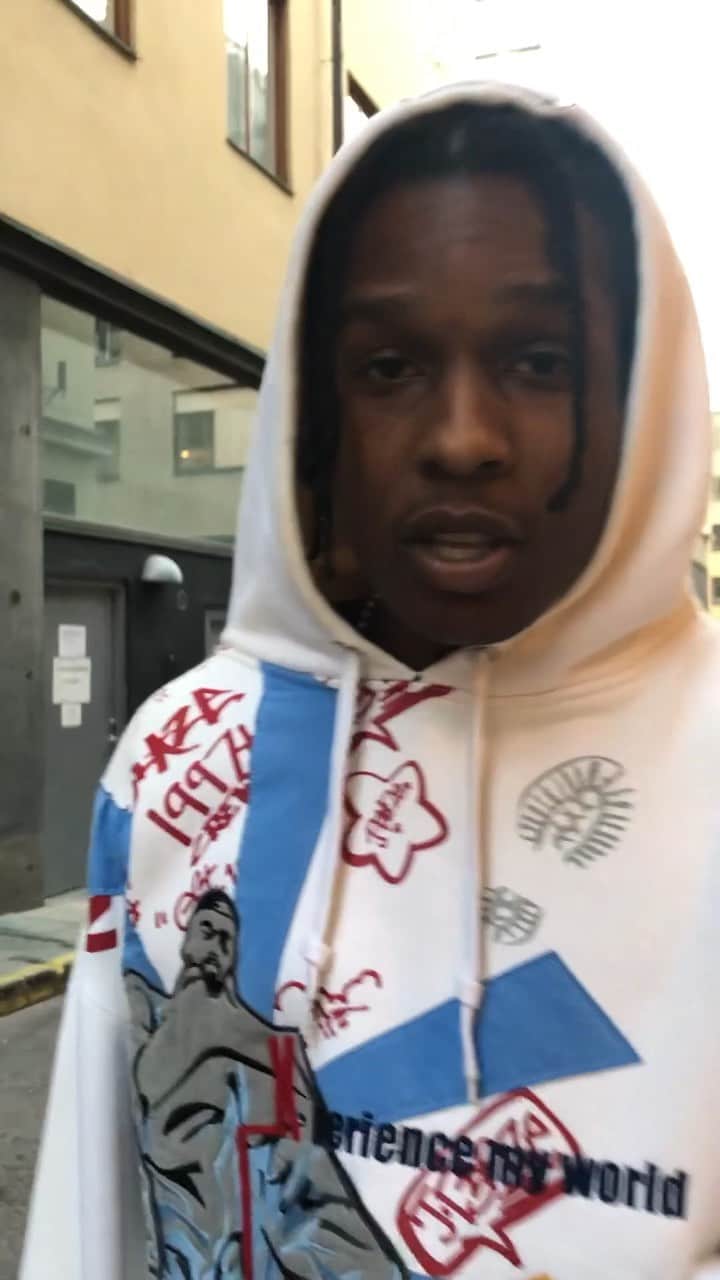 エイサップ・ロッキーのインスタグラム
