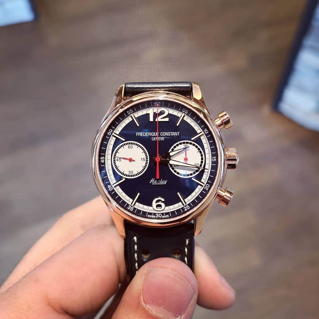 フレデリックコンスタントのインスタグラム