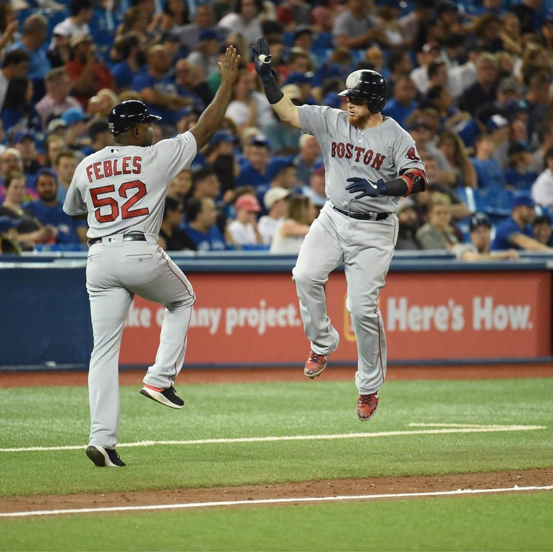 ボストン・レッドソックスさんのインスタグラム写真 - (ボストン・レッドソックスInstagram)「Bye ball!」7月3日 11時00分 - redsox