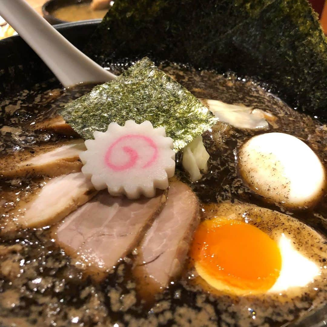 中谷一馬さんのインスタグラム写真 - (中谷一馬Instagram)「#五行 #焦がし味噌麺 たまに無性に食べたくなる味 (￣▽￣) #立憲民主党 #衆議院議員 #中谷一馬 #訪れたラーメン店1000軒以上 #心の友はダイエットの敵」7月3日 11時02分 - kazuma_nakatani