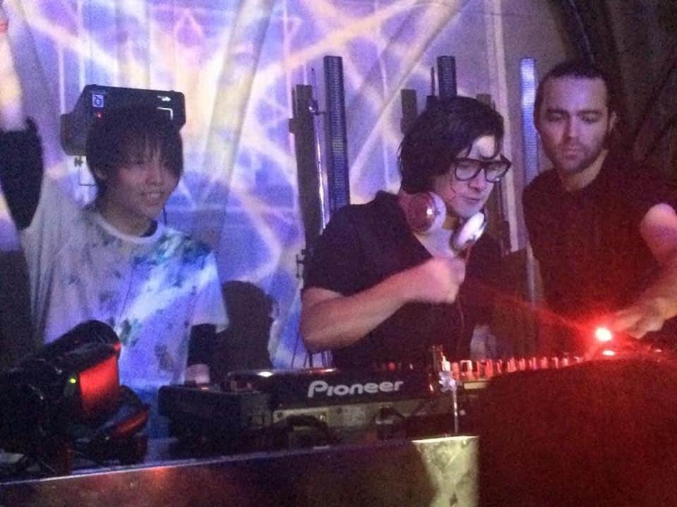 banvoxさんのインスタグラム写真 - (banvoxInstagram)「Throwback🔥🔥 @banvox B2B with @skrillex 🖤 in Kyoto🔥💥🖤」7月3日 10時08分 - banvox