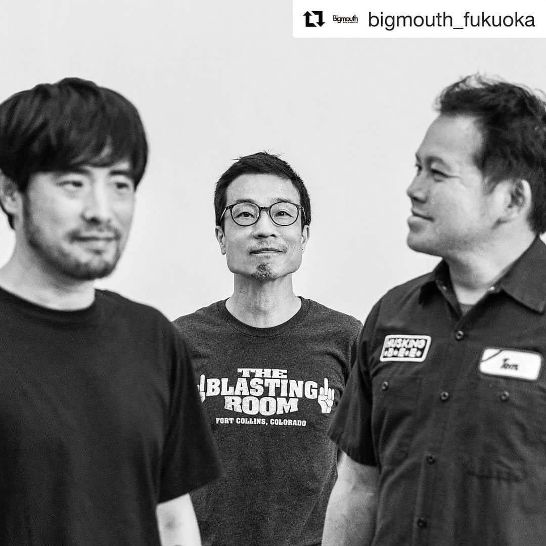 栗田善太郎のインスタグラム：「本日ALL TIME BESTリリース！！ #Repost @bigmouth_fukuoka with @get_repost ・・・ HUSKING BEE @huskingbee_official  結成25周年、ALL TIME BEST本日発売。リリースツアー福岡CBは10月！#HUSKINGBEE @masafumiisobe @ithinkimkaz  @tekkin_kudo  #ハスキングビー  https://bigmouth.co.jp/music/157.html」