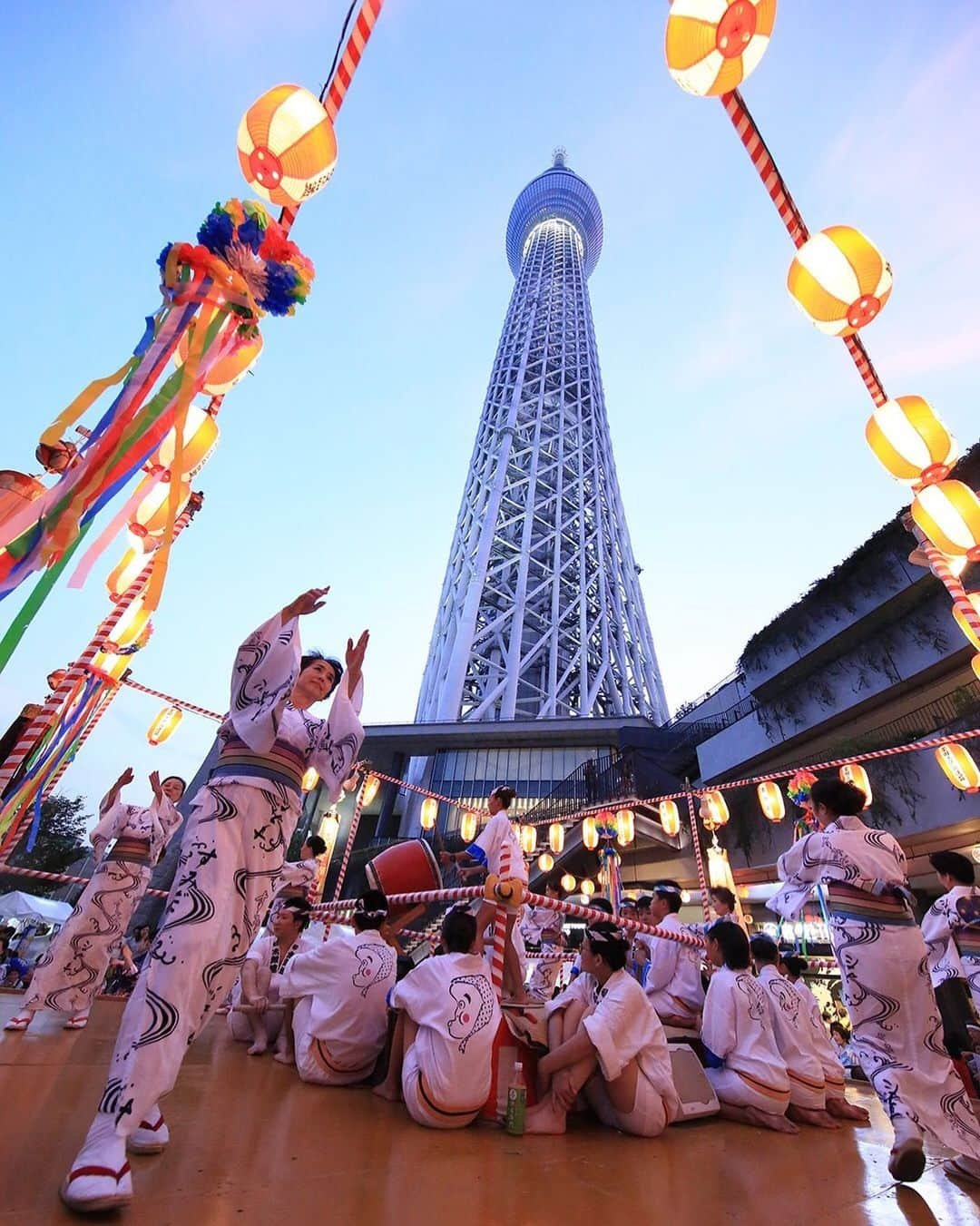 TOBU RAILWAY（東武鉄道）さんのインスタグラム写真 - (TOBU RAILWAY（東武鉄道）Instagram)「. 🚩Tokyo Skytree Town™ 🚩東京スカイツリータウン® 🚩도쿄 스카이트리 타운® . . [The Summer Festival will be held in Tokyo Skytree Town™!] . An annual event of “Sumida-ku Residents Folk Dance Festival in the Cool-Breeze” will be held by the local Sumida Ward at the Solamachi Square of Tokyo Skytree Town 1F. You can enjoy the “Bon Odori” dance, which is one of the highlights of the summer in Japan, also there will be food stalls and playable shops. Period: August 1st (Thu) - August 3rd (Sat) Time: Sumida-ku Residents Folk Dance Festival in the Cool-Breeze 17:30-20:00/ Tokyo Solamaichi® Summer Festival 12:00-21:00 Venue: Solamachi Square, 1F Tokyo Skytree Town Fee: Free (Shops and stalls are charged) *Time is tentative. There may be changes. *The event will be cancelled on rainy days. . . 【도쿄 스카이트리 타운®에서 여름 축제를 개최합니다!】 . 매년 연례 행사로 도쿄 스카이트리 타운 1층 소라마치 광장에서 스미다구 주체로 '스미다 구민 납량 민속춤 대회'가 열립니다. 일본의 여름 풍경 중 하나인 본오도리 춤뿐만 아니라 먹거리나 오락거리 노점 등을 즐길 수 있습니다.  기간: 8월 1일(목)~8월 3일(토) 시간: 스미다 구민 납량 민속춤 대회 17:30~20:00 / 도쿄 소라마치® 여름 축제 12:00~21:00 장소: 도쿄 스카이트리 타운 1층 소라마치 광장 외 요금: 참가 무료(노점은 유료) ※위의 시간은 예정 시간입니다. 변경되는 경우도 있습니다. ※우천 시에는 중지됩니다. . . . #tobujapantrip #japan #tokyoskytree #tokyo #japanesefestival #japanlandscape  #photo_shorttrip #photo_travelers  #jp_gallery #instatravel #worldcaptures #nationalgeographic#visitjapan #travelingram #bestjapanpics #lovejapan #japan_of_insta #art_of_japan_  #beautifuljapan #도쿄 #도쿄스카이트리타운 #여행스타그램 #여행 #일본여행 #여행기록 #여행스냅 #일본체험」7月3日 10時55分 - tobu_japan_trip