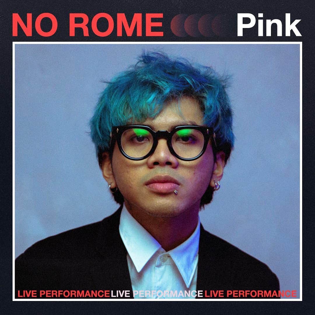 Vevoさんのインスタグラム写真 - (VevoInstagram)「@The1975's Matt Healy (@trumanblack) once called @noromeworldwide his muse... if there's a greater acknowledgment of an artist's creative talent, we don't know it. Watch No Rome's live performance of "Pink" now. ⠀⠀⠀⠀⠀⠀⠀⠀⠀ ▶️[Link in bio] #NoRome」7月3日 2時02分 - vevo