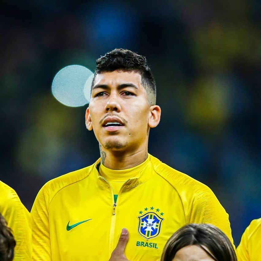 ロベルト・フィルミーノさんのインスタグラム写真 - (ロベルト・フィルミーノInstagram)「🇧🇷🙏🏻💪🏼💛」7月3日 2時07分 - roberto_firmino