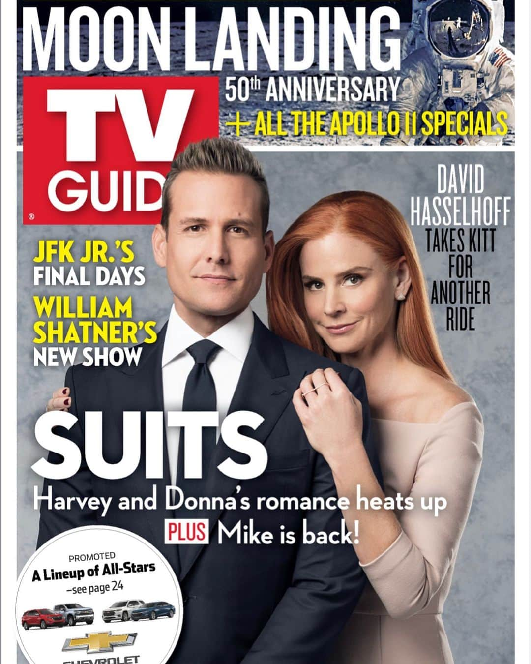 ガブリエル・マクトさんのインスタグラム写真 - (ガブリエル・マクトInstagram)「So we are shooting our last season of @suits_usa_official... @tvguidemagazine and  @damienholbrook threw some love our way to support the season premiere July 17th...here’s a preview before it hits stands this week. #williamshatner #davidhasselhoff #nextcareerformesinger #tvguidecover #suits」7月3日 2時23分 - iamgabrielmacht