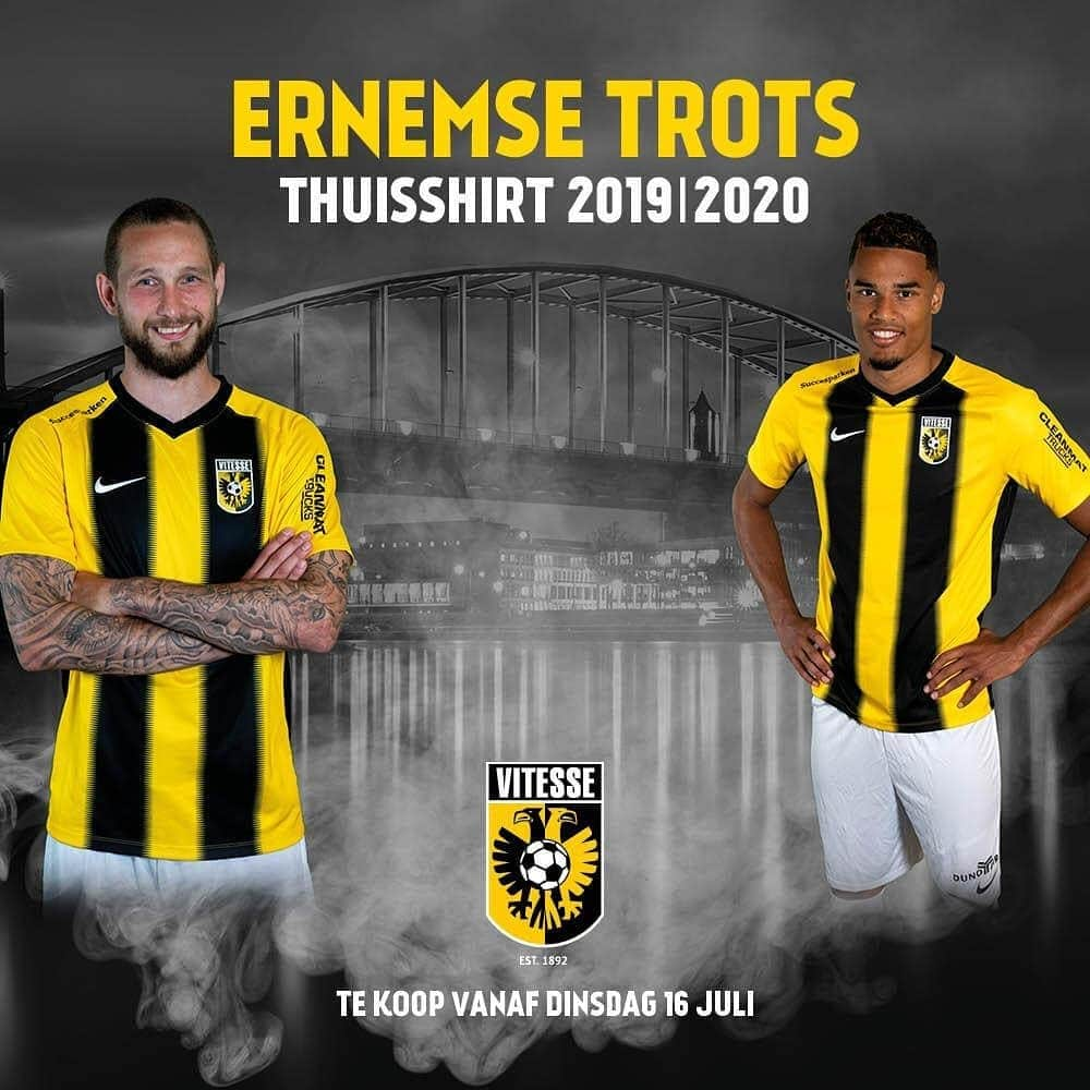 ティム・マタヴジュさんのインスタグラム写真 - (ティム・マタヴジュInstagram)「Summer preparation continues in Poland ... Btw did you see our new jersey? 😍💛🖤 #Vitesse #Ernemsetrots #samengeelswert 👊🏼👊🏼」7月3日 2時39分 - timmatavz