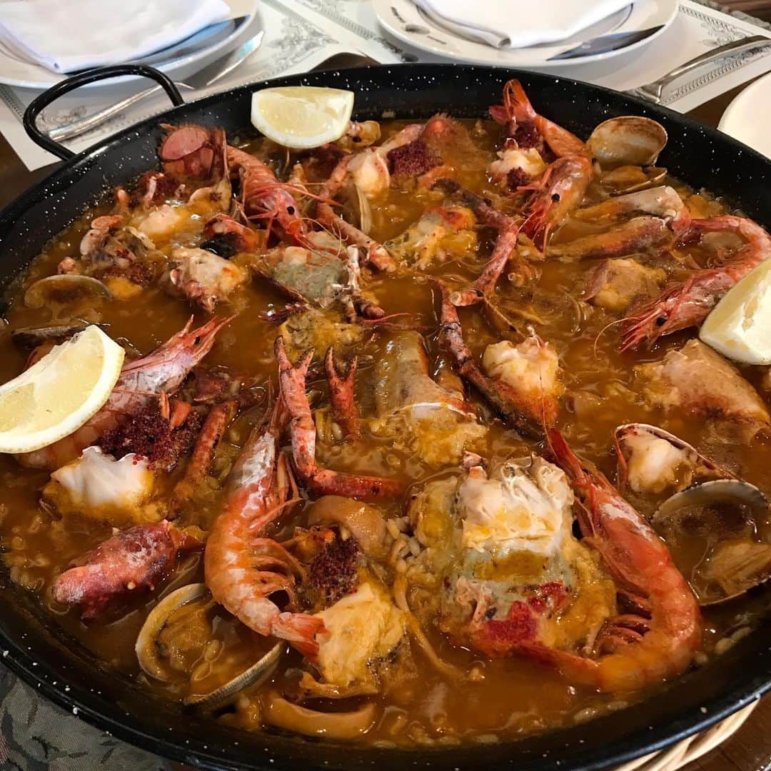 青木真也さんのインスタグラム写真 - (青木真也Instagram)「スペインと言えばパエリアと聞いて。#paella #パエリア#スペイン#スペイン旅行 #spain #figueras#フィゲラス#バルセロナ」7月3日 2時40分 - shinya050983