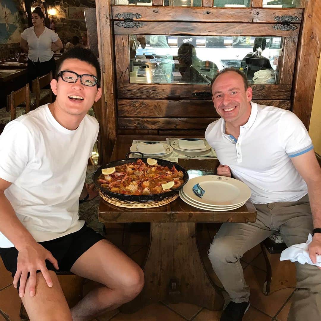 青木真也さんのインスタグラム写真 - (青木真也Instagram)「スペインと言えばパエリアと聞いて。#paella #パエリア#スペイン#スペイン旅行 #spain #figueras#フィゲラス#バルセロナ」7月3日 2時40分 - shinya050983