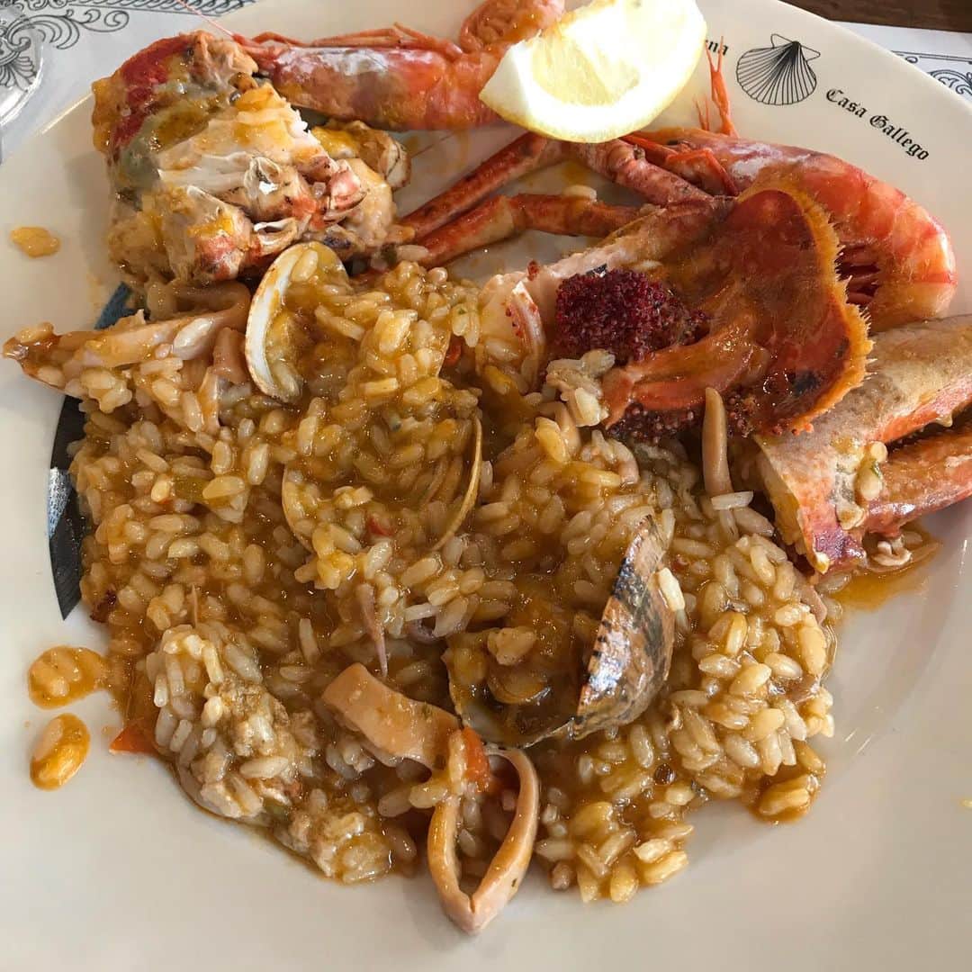 青木真也さんのインスタグラム写真 - (青木真也Instagram)「スペインと言えばパエリアと聞いて。#paella #パエリア#スペイン#スペイン旅行 #spain #figueras#フィゲラス#バルセロナ」7月3日 2時40分 - shinya050983