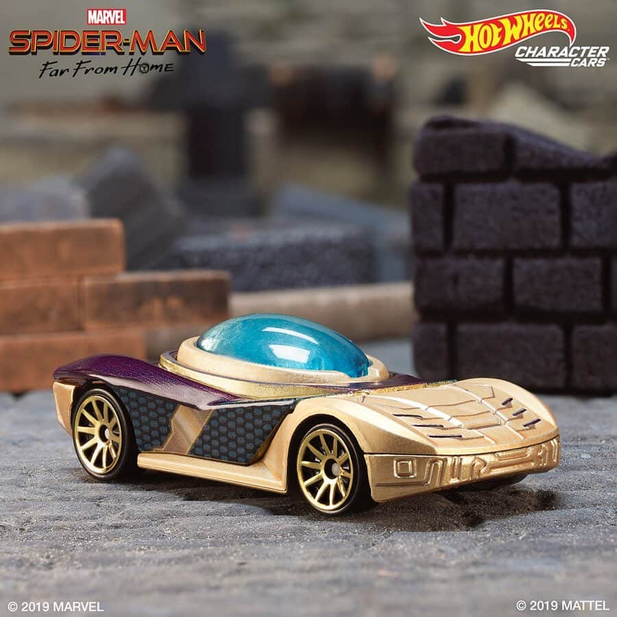 Hot Wheelsさんのインスタグラム写真 - (Hot WheelsInstagram)「It’s time to step up. 🕸🕷 Web-sling your way to the new Stealth Spider-Man and Mysterio Hot Wheels Character Cars. #HotWheels #SpiderManFarFromHome」7月3日 2時37分 - hotwheelsofficial