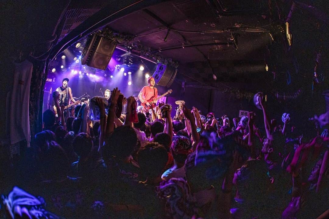 TOTALFATさんのインスタグラム写真 - (TOTALFATInstagram)「2019.07.01 Live at 神戸大陽と虎 9周年おめでとうございます！！ TEPPEI MATSURI 1発目！ ありがとうございました！！！ photo by @tuttini」7月3日 3時06分 - totalfat_japan