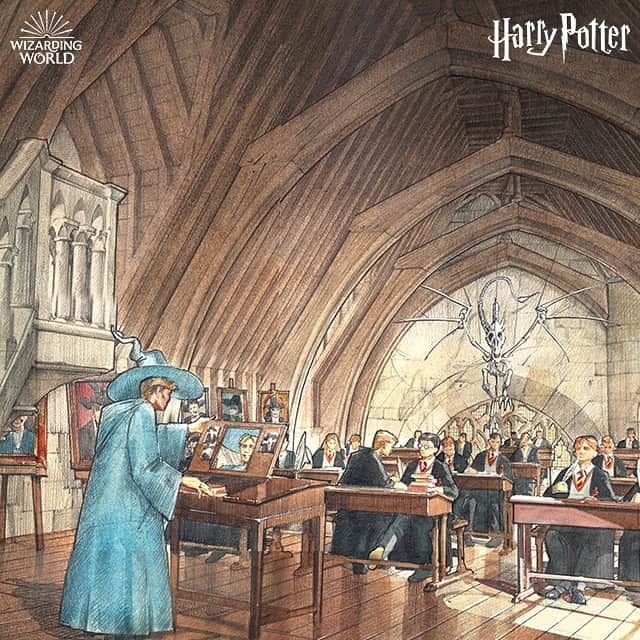 ハリー・ポッターさんのインスタグラム写真 - (ハリー・ポッターInstagram)「Lockhart's teaching secret? Always having an eye on his favourite subject, himself. #ConceptArt [📖: The Art of Harry Potter, @HarperCollins]」7月3日 3時24分 - harrypotter