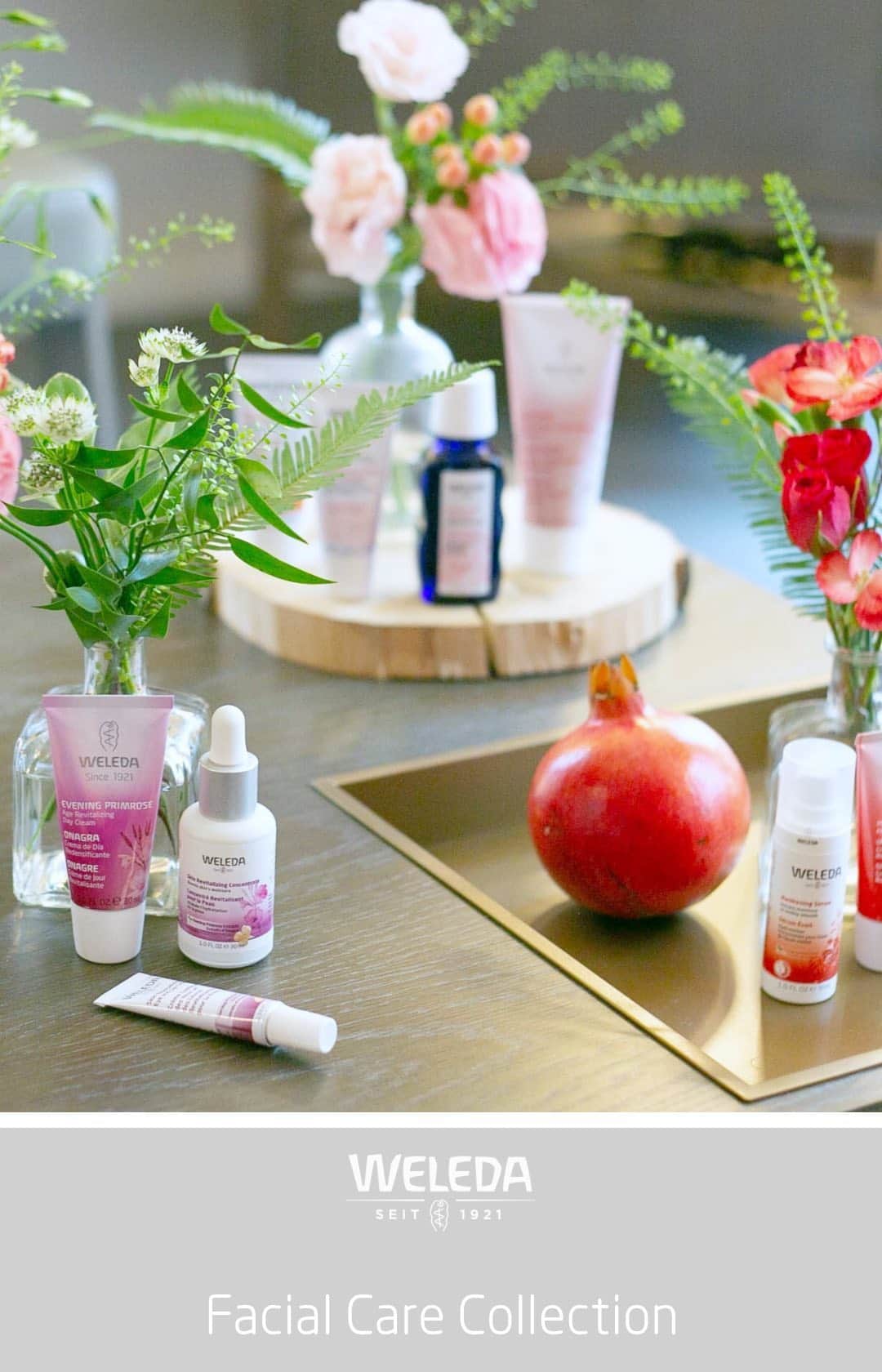 Weledaのインスタグラム：「Each lead plant in our products are specifically chosen for its benefits to skin. These supremely potent ingredients harness the power of nature to unlock your skin’s true potential. #WeledaSkin」