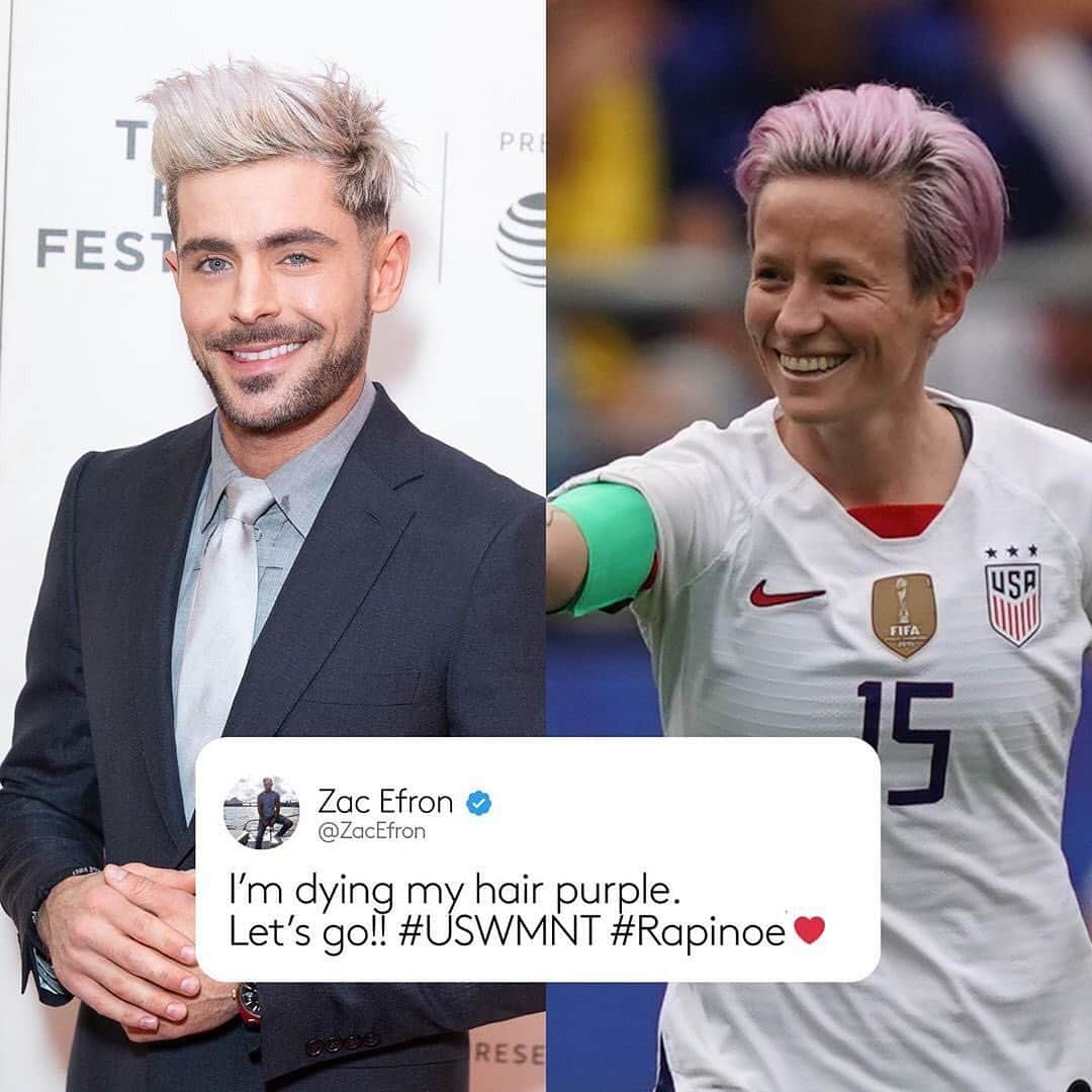 E! Onlineさんのインスタグラム写真 - (E! OnlineInstagram)「A reminder during today's #FIFAWWC game: We're all in this together. (📷: Getty/@onherturf)」7月3日 4時25分 - enews