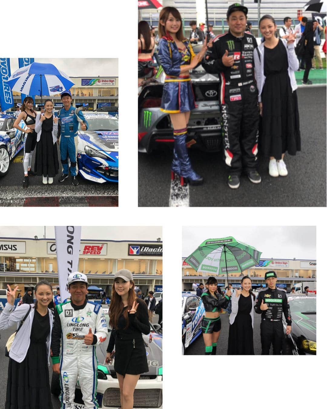 鈴木蛍さんのインスタグラム写真 - (鈴木蛍Instagram)「D1GP 2019 開幕戦 in 筑波‼️ 観戦してきましたー🏎 2回目の @nanabananahh も、初観戦のマコﾁｬﾝもルールを理解してめちゃくちゃ楽しんでくれて良かった♪ 初戦は良い走りばかりでめちゃカッコよかったなぁ💓 それぞれ応援する選手を決めて大興奮‼︎ やっぱD1最高！！！ #D1GP #筑波サーキット #開幕戦 #D1大好き」7月3日 4時23分 - jphotaru