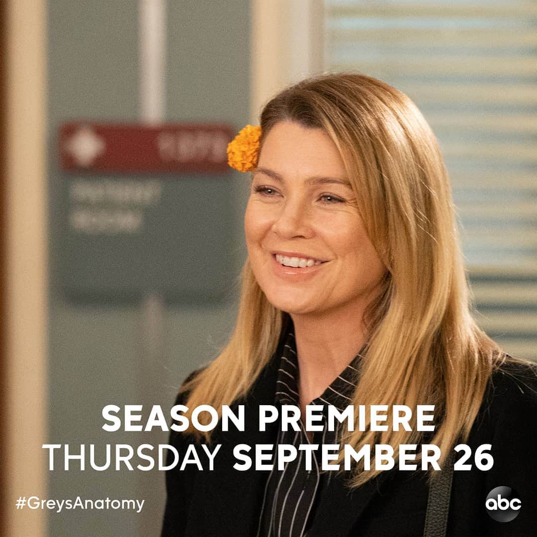 Grey's Anatomyさんのインスタグラム写真 - (Grey's AnatomyInstagram)「🎉🎉 #GreysAnatomy returns on Thursday, September 26 on ABC!🎉🎉」7月3日 4時28分 - greysabc