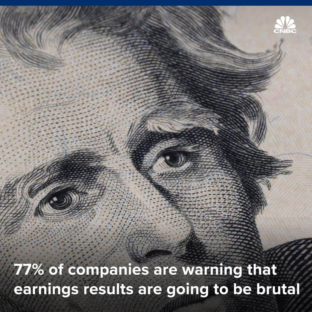 CNBCさんのインスタグラム写真 - (CNBCInstagram)「Stocks just brushed up against record highs, but a looming threat is just a couple weeks away: corporate profit reports from the second quarter.⁠ ⁠ 77% of the 113 companies that have issued earnings per share guidance have warned that their numbers will be worse than what Wall Street analysts are estimating, according to FactSet.⁠ ⁠ That's a level of pessimism not often seen from corporate America.⁠ ⁠ What's behind those concerns? Details, at the link in bio. ⁠ *⁠ ⁠ *⁠ *⁠ *⁠ *⁠ *⁠ *⁠ #stockmarket #stocks #earnings #profit #business #corporateprofit #data #investing #portfolio #tradertalk #money #eps #earningsreport #wallstreet #wallst #businessnews #CNBC⁠」7月3日 4時54分 - cnbc