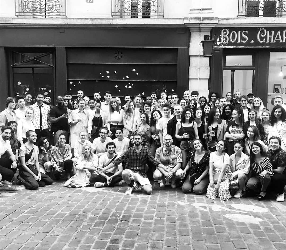 アミ アレクサンドル マテュッシさんのインスタグラム写真 - (アミ アレクサンドル マテュッシInstagram)「F.AMI.LY Nous  Paris, Mardi 2 Juillet 2019  #familyami」7月3日 4時57分 - amiparis