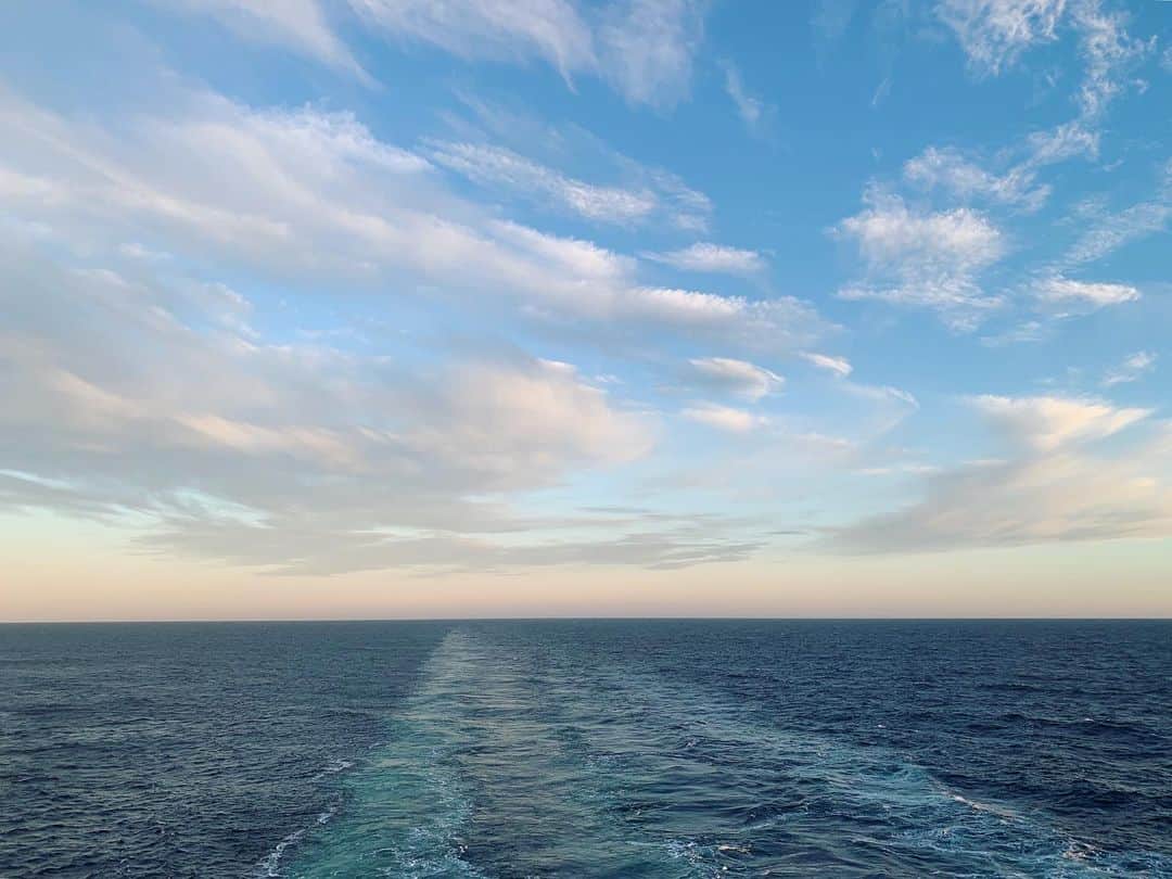 名波はるかさんのインスタグラム写真 - (名波はるかInstagram)「22時バルト海海上💖」7月3日 5時02分 - nanamiharukatraveler