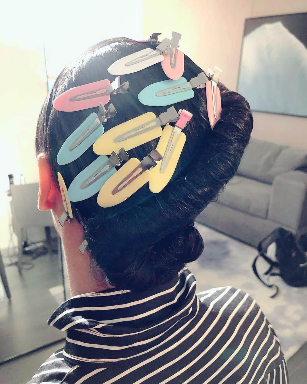 Lacy Redwayさんのインスタグラム写真 - (Lacy RedwayInstagram)「Back views ✨✨✨✨ #tessathompson ❌ #HairByLacyRedway #LacyxTessa」7月3日 5時17分 - lacyredway