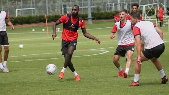 ハイラン・ボアテングのインスタグラム：「📸⚽️」