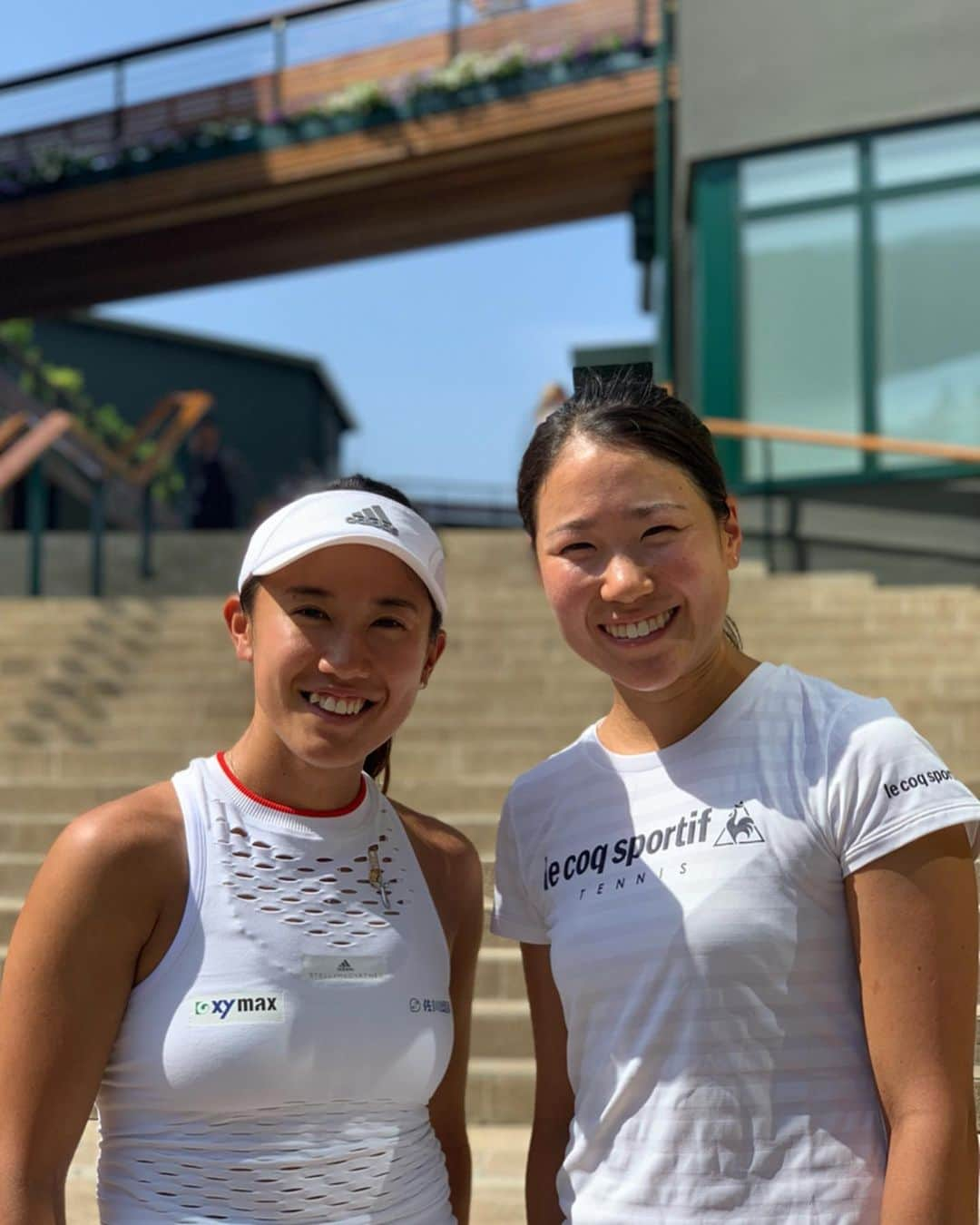 加藤未唯さんのインスタグラム写真 - (加藤未唯Instagram)「Wimbledon2019🍓🇬🇧❤ Ready for tomorrow!!🌱💜 私たちの試合は明日からです！ #Wimbledon #2019」7月3日 5時35分 - miyukato1121