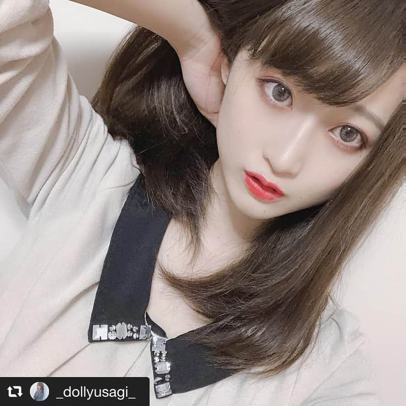 カラコンショップ サンシティさんのインスタグラム写真 - (カラコンショップ サンシティInstagram)「#repost @_dollyusagi_ さんありがとうございます🦖💓via @PhotoAroundApp . 今田美桜さんプロデュースのカラコン#ダイヤワンデーマビィ color シアーグレー . . 深めのグレーでどんなメイクにも合いそう😊 デザインやサイズ感にもこだわりがつまっているそうで 発色も上品で綺麗です💗 . . 公式アカウント @sancity_official . . #ダイヤワンデーマビィ #今田美桜 #みおコン #カラコン #カラコンレポ #カラコンレビュー #カラコン通販 #今日のメイク #アイメイク #韓国メイク #日韓ハーフ #サロンモデル #サロモ関西 #撮影モデル #読モ #モデル #model #makeup #instagoid」7月3日 11時14分 - sancity_official