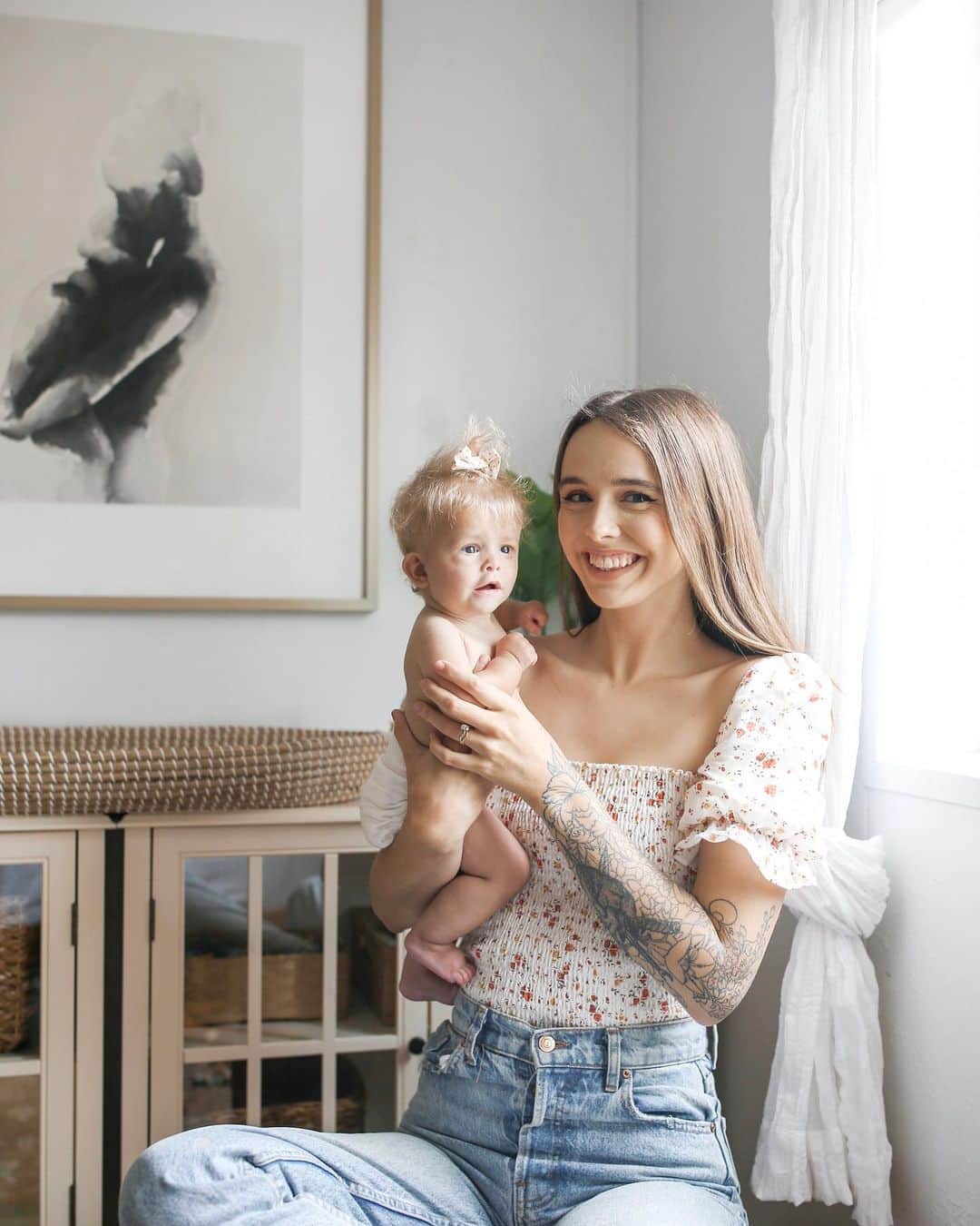 Acacia Brinleyさんのインスタグラム写真 - (Acacia BrinleyInstagram)「Smooshy is 10 months old tomorrow but these pictures are just too cute to not post right now. So proud of you Rosemary Keegan!」7月3日 6時48分 - acaciakersey