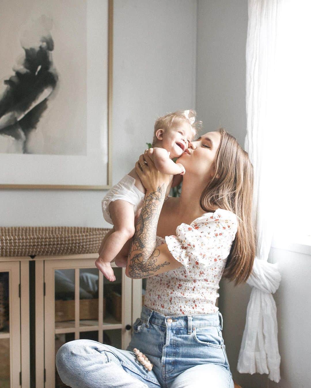 Acacia Brinleyさんのインスタグラム写真 - (Acacia BrinleyInstagram)「Smooshy is 10 months old tomorrow but these pictures are just too cute to not post right now. So proud of you Rosemary Keegan!」7月3日 6時48分 - acaciakersey
