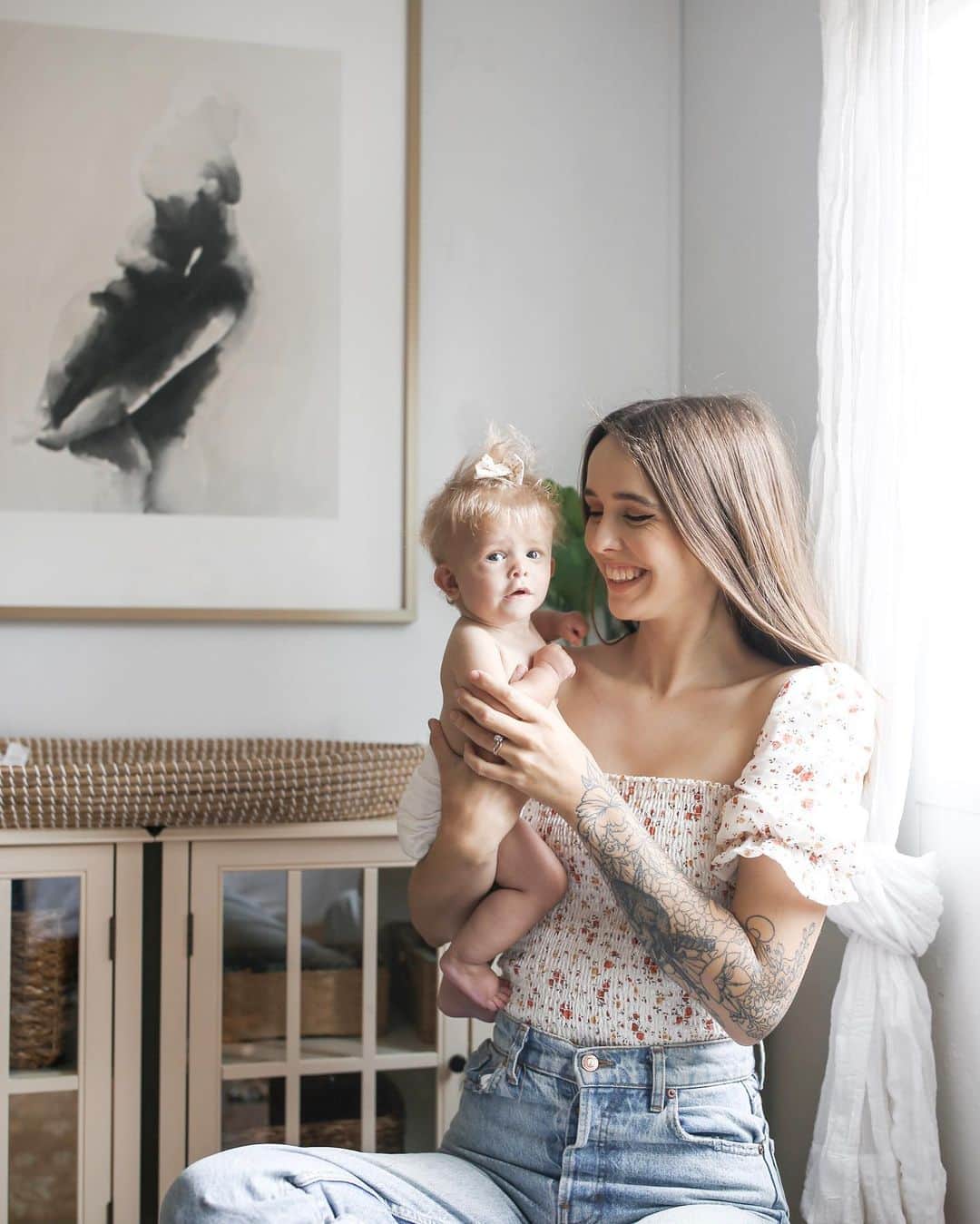 Acacia Brinleyさんのインスタグラム写真 - (Acacia BrinleyInstagram)「Smooshy is 10 months old tomorrow but these pictures are just too cute to not post right now. So proud of you Rosemary Keegan!」7月3日 6時48分 - acaciakersey