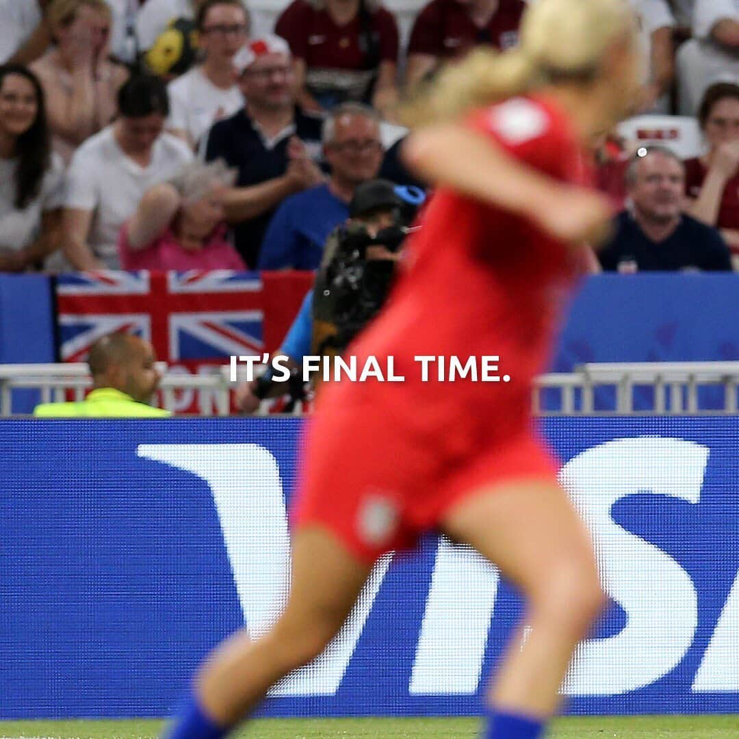 FIFAワールドカップさんのインスタグラム写真 - (FIFAワールドカップInstagram)「They did it AGAIN! 🇺🇸 reach their third-straight #FIFAWWC Final! 👏 #USA #DareToShine #Lyon #France」7月3日 6時48分 - fifaworldcup