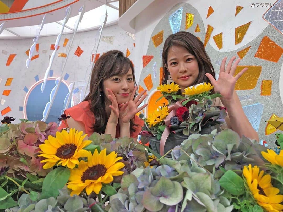 フジテレビ「めざましテレビ」のインスタグラム