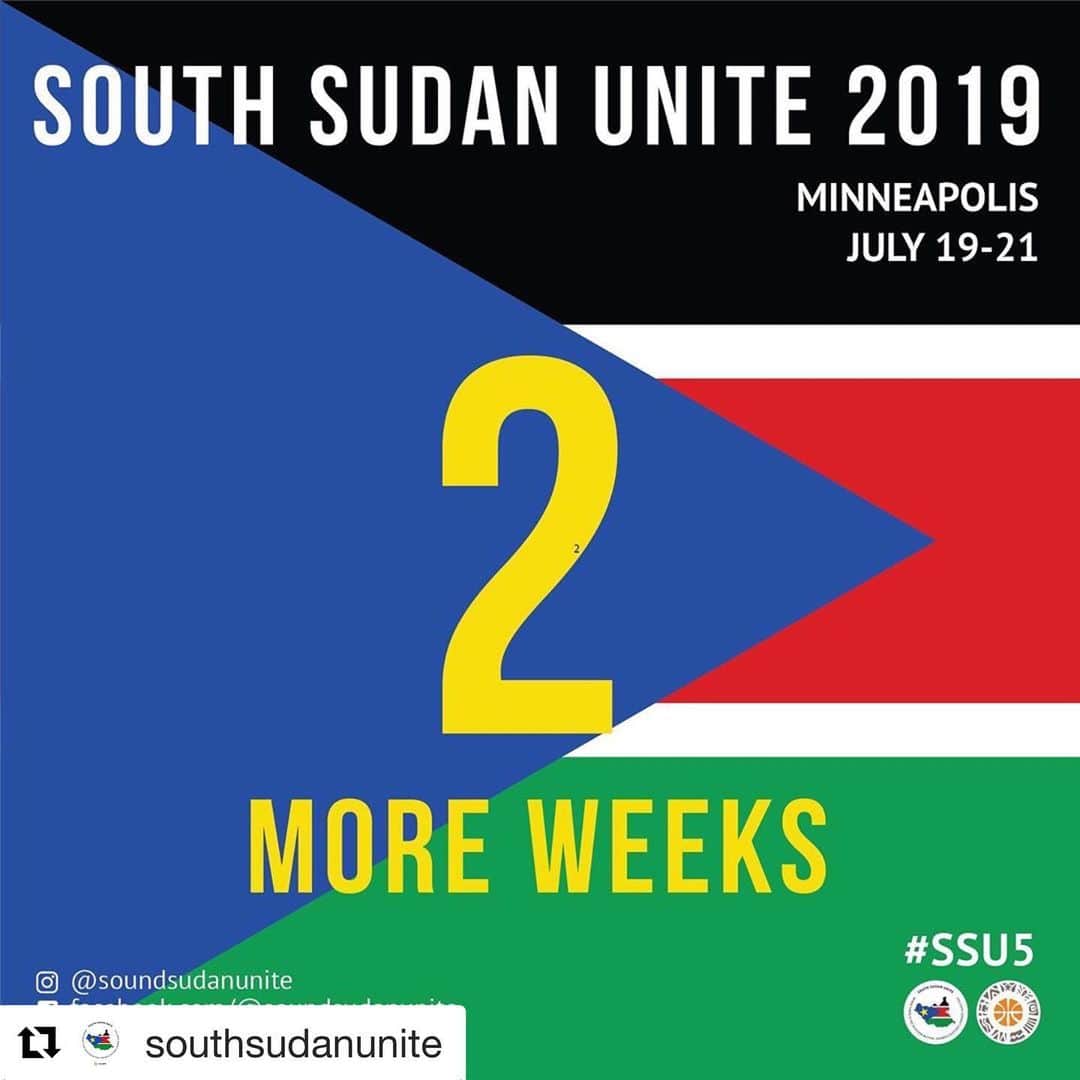 ルオル・デンさんのインスタグラム写真 - (ルオル・デンInstagram)「We are almost 2 weeks away from our 5th South Sudan unite 🇸🇸. Every year we have increased in numbers and strength, with more ideas. @southsudanunite we welcome all. YOU NEED TO KNOW THIS ABOUT @southsudanunite  1) it's amazing to connect with people who passionately want to make a difference. 2) Connecting with people who feel so far away from home and want to celebrate their culture. 3) Enjoying the weekend through music and culture, which is something we don’t get to do very often. 4) Be a part of a movement that will make a positive impact in the future for our homeland. —— Five years ago I wanted to create an event that brings my people together to discuss important issues while celebrating our culture, the past four events have brought me closer to a lot of Sudo communities and I’ve been able to connect with many people that I can now call friends. BE A PART OF THIS. Come join us, unity is a must. 🙏🏿 There is beauty and power in unity. We must be united in heart and mind. One world, one people. 🇸🇸 Junub ✊🏿」7月3日 7時28分 - luoldeng9