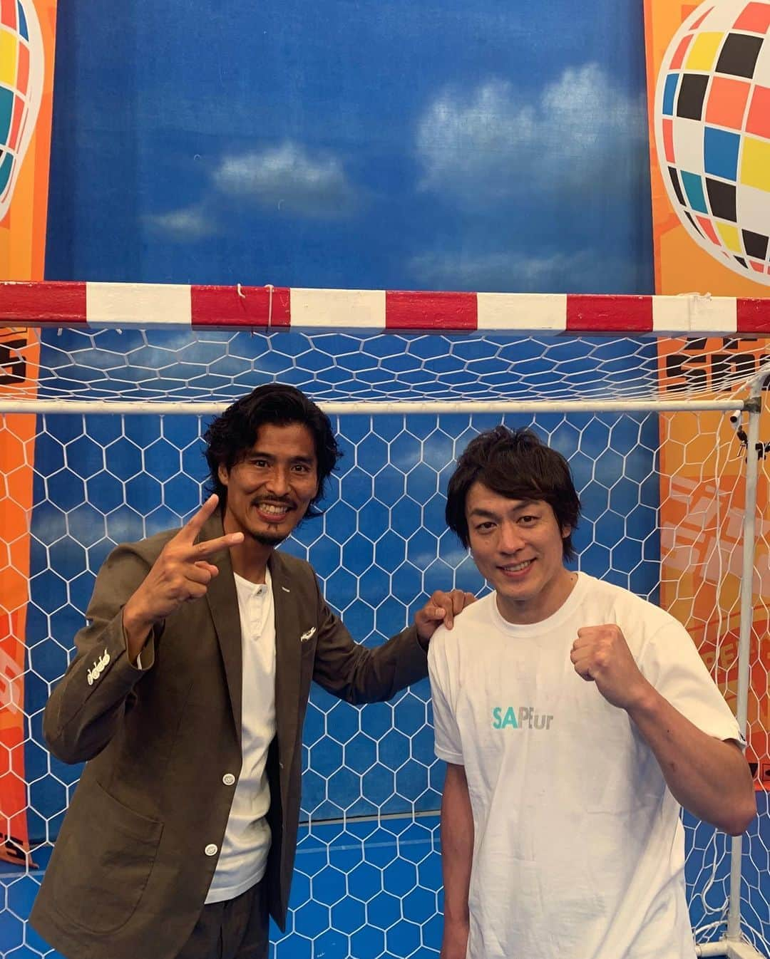 宮崎大輔さんのインスタグラム写真 - (宮崎大輔Instagram)「ジャンクスポーツの収録でした‼️久しぶりで緊張したけど楽しかった😁 浜田大明神お願いします❗️ #ジャンクスポーツ #日本体育大学 #ハンドボール #handball #bennu #宮崎大輔 #浜田大明神 #神頼み #中澤佑二」7月3日 7時54分 - daisuke7_official