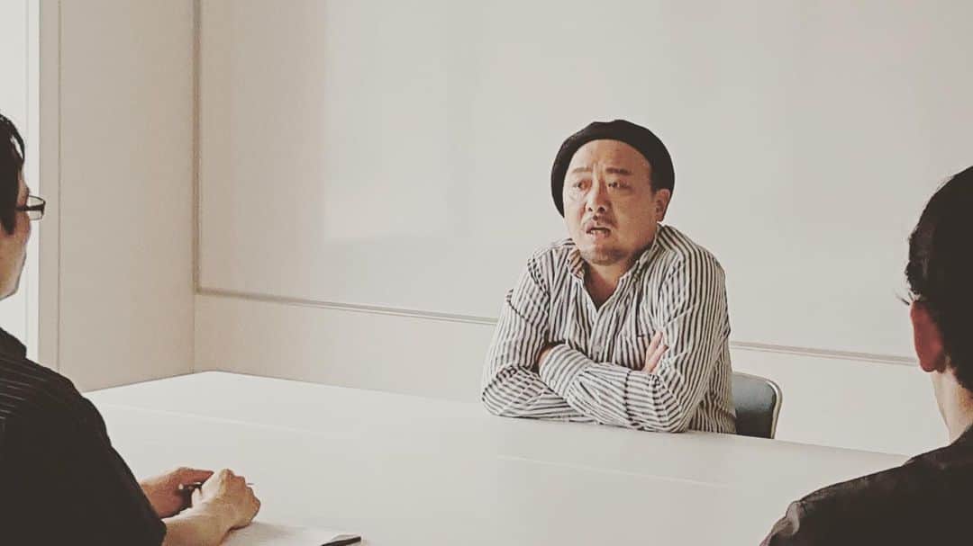 のインスタグラム：「インタビュー」